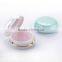 cosmetics packaging 15g plastic round white silver BB CC air cushion compact