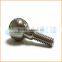 Factory Supply 4.6-8.8 Grade Zinc-coating Ball Head Screw