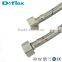 Doflex 2015 new fashion Stainless Steel 304 Flexible Braided Hose 1/2 inch x M10x1
