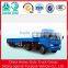 China factory 3 axle side wall semi trailer/ 40ft flatbed container trailer / bulk cargo trailer truck for sale