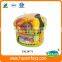 hanging artificial fruits and vegetables decorations