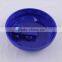 Double wall plastic water termos with wide mouth tube water jar