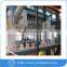 Lower cost crude sunflower seed oil refinery production line
