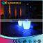 Remote Control Led Battery Pot Light/ Garden Decor