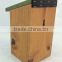 New design Wooden Bird Box FSC/Nest box /wooden bird house in china for wholesale