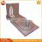 High Quality Tombstone Cross Carving