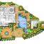 3D Interior Design For Master Room With Complete Bedroom Sets