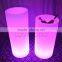 LED Remote Control Ice Bucket/ Plastic Led Light Flower Pot LTT-CF09