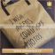 washable Kraft paper Tote Bags Large Lady Hand Bag