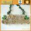 Table Standing Wooden Decoration,glass wind chime,african table decorations YZ-1203015