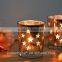 Plating bar glass unique candle jars wholesale