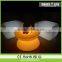 LED Bar Illuminated Sofa Chair led furniture Modern Indoor and Outdoor Hotel sofa