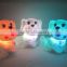 plastic vinyl light up toys,battery plastic animal light up toys for kids,custom cheap led pvcl night light toys