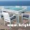 6 Seater Retractable Pool dining Table