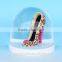 Fashion Shoes Plastic Snow Globe for wholesales