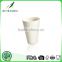 13.4oz food-grade eco-friendly bamboo fiber cold drink paper cup with cover manufacture