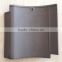 Yixing new style waterproof decorative clay roof tile glazed construction materials