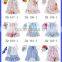 New Fashion 18 Inch Doll Accessories,aqua floral summer candy dress Doll Clothes