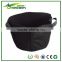 Durable outdoor felt planting grow bag in China