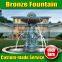 High Quality Bronze Fountain Sculpture with Experienced Foundary