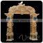 china factory outdoor home decoration stone carving archway door marble frame