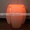 PE materia cute colorful led tripod seat