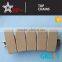 Plastic Side flexing Flat top Chains for bottle Snap-on Gripper Roller Chains