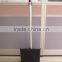 Low price plastic lobby folding broom and dustpan set