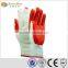 Sunnyhope Safety T/C Laminated Latex Red on Palm Gloves