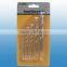 6pcs Wood flat drill bits set CU008