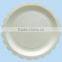 Larege scallop wood plate elegant