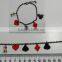Fashion Design Bracelet, Poker Bracelet, Black Finish Bracelet With Poker Pendant