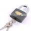 Professional produce top security iron safety padlock in all sizes with threes keys