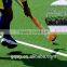 PE fibrillated curl field hockey artificial turf