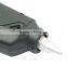 Black Iron Hot Glue Gun with 15 Pieces Melt Glue Sticks, 20 Watts