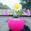 Dongguan Manufacturer 2015 Hot Sale New Style Flip Flap Solar Flower Toy , Solar Power Dancing toy For Car Accessary