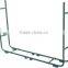 Recycled material discount log storage rack extention