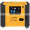 220V50hz Electric Start 100% Copper 186FA 5kva Silent Diesel Generator Price