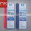 Glass silicone squeegee water blade