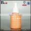 hot products cosmetic orange screen printing 30 ml glass dropper bottle for essential oil lotion perfume china shuppliers