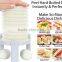 EggStractor Slicer Cooking Hard Boiled Egg Peeler Kitchen Tool