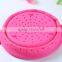 Foldable pasta basket,silicone rubber basket,silicone folding basket