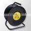 cable reel european extension cable reel, with 16A 3pin plug with children protect