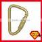 ANSI-2407TLP Certified Steel Optinal Captive Eye ANSI Carabiner
