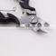 Black Handle Stainless Steel Bent Head Fishing Scissors