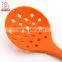 High Temperature Resistant Long Handle Silicone Colander