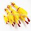 17 32 40 44CM Squeeze Shrilling Screaming Chicken Dog Pet Toy