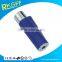 Blue Metal Smoking Accessories Lighters case