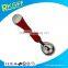 red hand shank high-end metal eco-friendly ice cream spoon with high quality