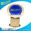 2016 hot sell elegent high-end golden color with diamond phone car holder